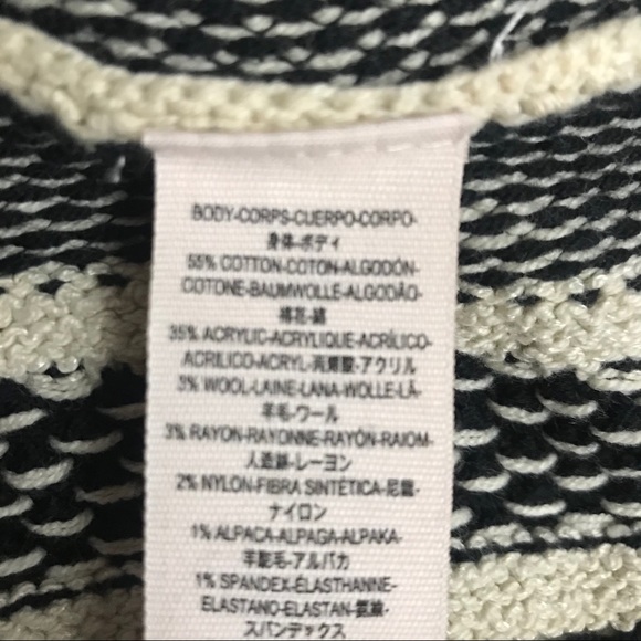 Free People Knit Patchwork Sweater Dress S M XXS - Picture 6 of 8